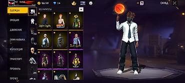 Видео оюндар жана приставкалар: Игровой аккаунт Free Fire Аккаунт сатылат жазгыла - Уровень — 6