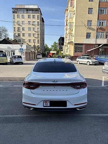 haima 3: Hyundai Grandeur: 2018 г., 3 л, Автомат, Газ, Седан — 6