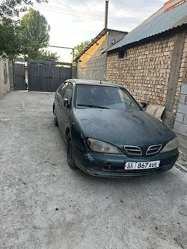бу жигули: Nissan Primera: 2001 г., 1.8 л, Механика, Бензин, Седан — 1