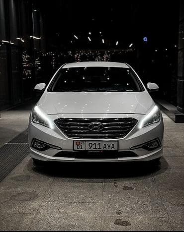 mers 211: Hyundai Sonata: 2016 г., 2 л, Бензин, Седан — 1