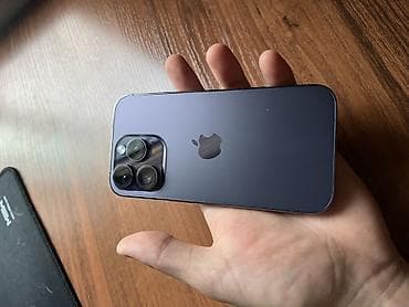 iphone 8 pro max: IPhone 14 Pro, 256 ГБ, Deep Purple, 100 % — 9