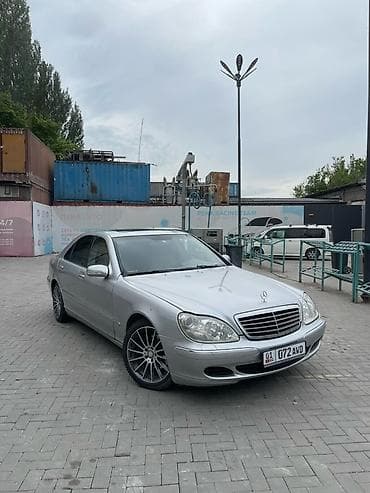 аренда weltmeister: Mercedes-Benz S-Class: 1999 г., 3.2 л, Автомат, Бензин, Седан — 3