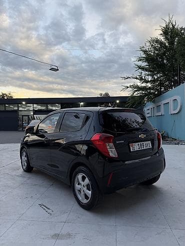 e2 byd: Chevrolet Spark: 2020 г., 1 л, Автомат, Бензин, Хэтчбэк — 4