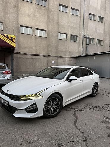 kia k2: Kia K5: 2020 г., Автомат, Газ, Седан — 8