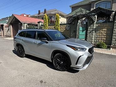Toyota Highlander: 2024 г., 2.4 л, Автомат, Бензин, Кроссовер — 6