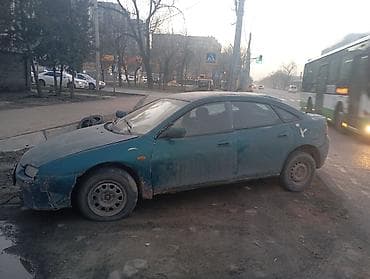 мазда 323 ba: Mazda 323: 1995 г., Хэтчбэк — 2