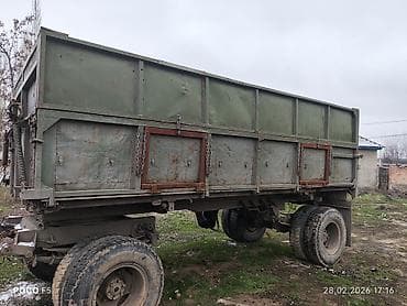 Коммерческий транспорт: Прицеп, Самосвал — 1