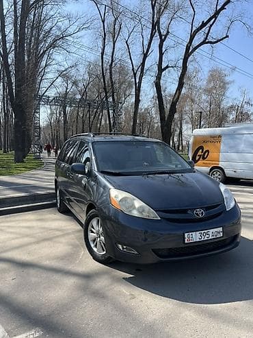 тойота сиена: Toyota Sienna: 2007 г., 3.5 л, Автомат, Бензин, Минивэн — 1