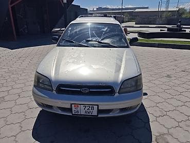 рамка легаси: Subaru Legacy: 2000 г., 2 л, Механика, Бензин, Универсал — 6