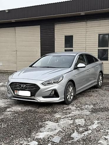 саната нюрайс: Hyundai Sonata: 2018 г., 2 л, Автомат, Газ, Седан — 3