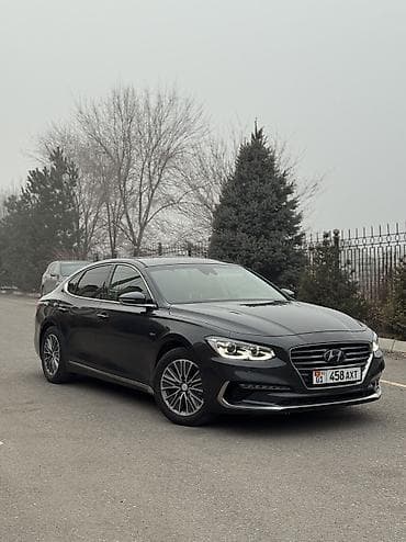 хендай к5: Hyundai Grandeur: 2018 г., 2.4 л, Вариатор, Гибрид, Седан — 2
