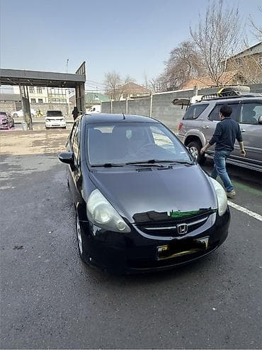 нексия 1 2008: Honda Jazz: 2008 г., 1.4 л, Автомат, Бензин, Хэтчбэк — 1