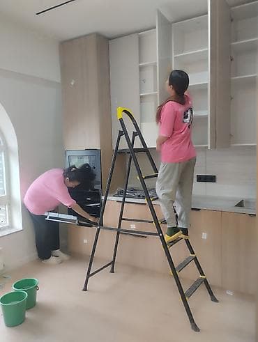 Уборка помещений, | Генеральная уборка, | Квартиры