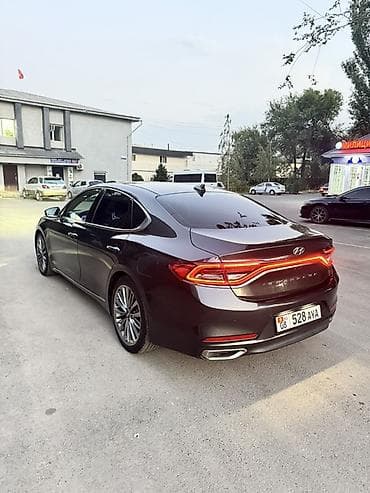 портэр 2: Hyundai Grandeur: 2019 г., 2.4 л, Автомат, Бензин, Седан — 4