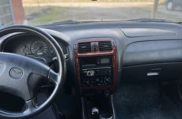 по всем вопросам обращаться по номеру: Mazda 626: 1997 г., 1.8 л, Механика, Бензиновая, Седан — 10