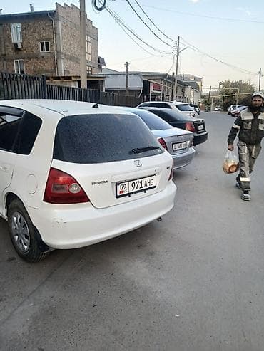 хонда цивик в бишкеке: Honda Civic: 2002 г., 1.5 л, Автомат, Бензин, Хэтчбэк — 3
