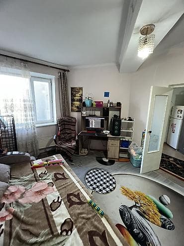 таатан квартира: 1 комната, 33 м², Индивидуалка, 5 этаж, Косметический ремонт — 4