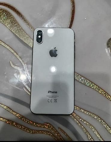 redmi note 13pro: IPhone X, 64 ГБ, Серебристый — 1