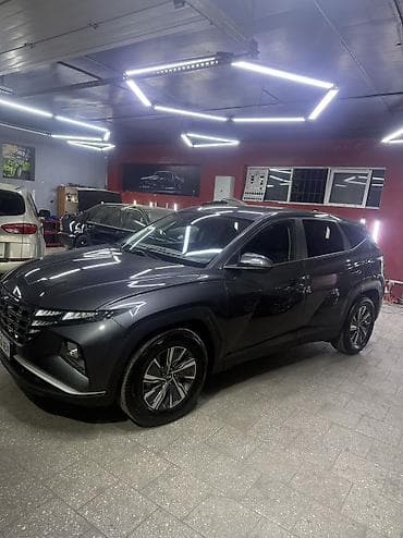byd e9: Hyundai Tucson: 2022 г., 1.6 л, Автомат, Гибрид, Кроссовер — 4