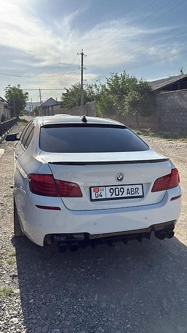 бмб е 34: BMW 5 series: 2013 г., 2 л, Автомат, Дизель, Седан — 4