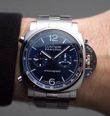 Личные вещи: Доступные хронографы Panerai Luminor. Именно так продвигают часы — 1