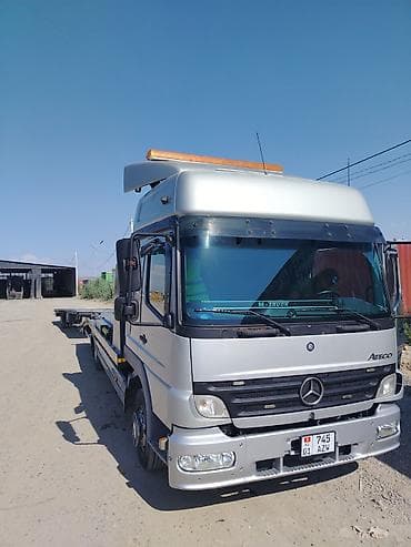 ман эвакуатор: Эвакуатор, Mercedes-Benz, 2005 г., Сдвижная — 1
