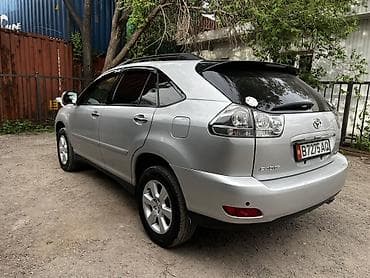 4runner trd: Toyota Harrier: 2008 г., 2.4 л, Автомат, Бензин, Кроссовер — 6