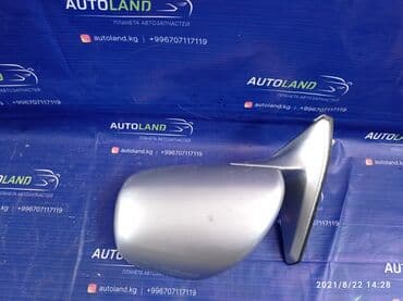 4runner: Боковое левое Зеркало Toyota Б/у, Оригинал — 3