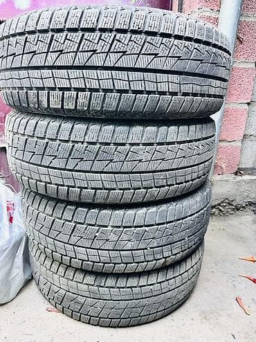 Комплект зимних шин GOFORM Откатали один сезон. - Размер: 245/55 R19 — 1