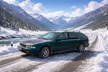 Honda Accord: 1994 г., 2.2 л, Механика, Бензин, Универсал
