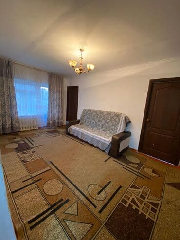 продаю дом алтын ордо по горького: 3 бөлмө, 49 кв. м, Жеке план, 5 кабат, Косметикалык ремонт — 7