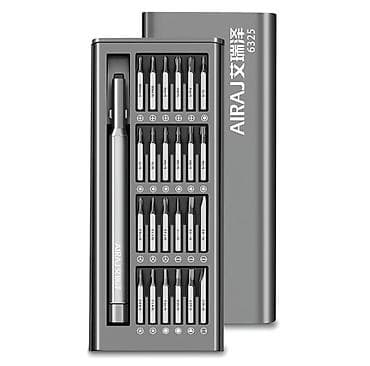 Набор прецизионных отверток AIRAJ 25-в-1 (S2) В наличии: AIRAJ 6325