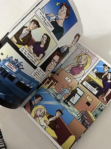 молния маквин: Предлагается графический роман "Серебряные глаза" по мотивам — 6