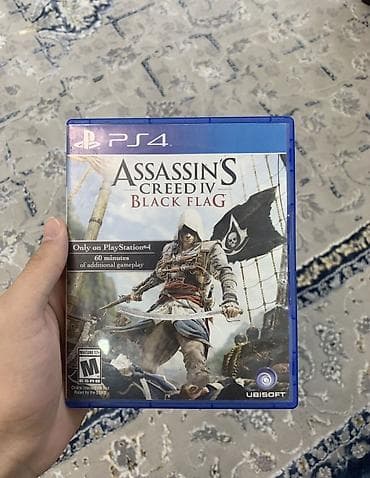 пустой диск: Продаю игровой диск на пс4 Assassin’s creed black flag В хорошем — 1