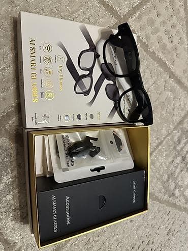 смарт очки: AI Smart Glasses — умные очки с камерой и голосовым помощником — 1