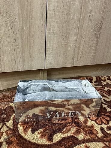 Туфли: Балетки VALEN - Классические женские балетки в серо‑черной гамме. - — 1
