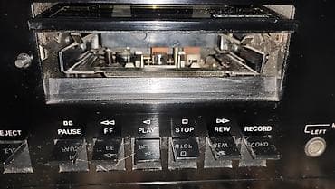 Аудиотехника: За оба. Рабочие но нужна профилактика, Кассетные деки Aiwa AD‑W616 и — 4