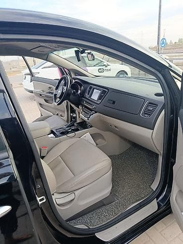 мини машина электро: Kia Carnival: 2019 г., 2.2 л, Автомат, Дизель, Минивэн — 3
