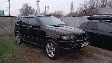 neta gt: BMW X5: 2001 г., 4.4 л, Автомат, Бензин, Кроссовер — 1