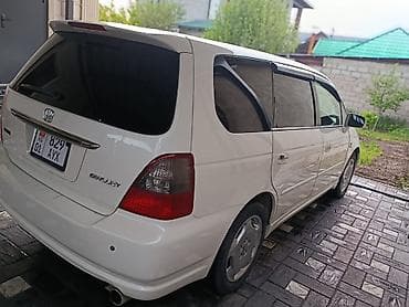 св: Honda Odyssey: 2002 г., 2.3 л, Автомат, Бензин, Минивэн — 8