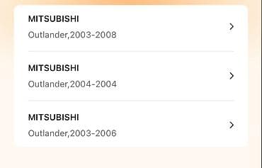 outlander: Задний стабилизатор Mitsubishi Новый — 4