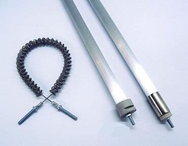 запчасти на утюг: Спирали на ИК обогревателей,сенсорных плит.Запчасти электро бытовой — 2