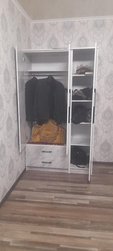 шкафы для одежды бу: Шифоньер, шкаф для одежды, Новый, Прямой, ЛДСП — 3