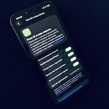 samsung 50: IPhone 13, Б/у, 256 ГБ, Midnight, Чехол, 84 % — 7