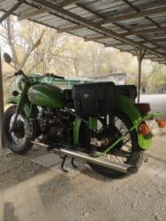 иж спорт: Классический мотоцикл Урал, 750 куб. см, Бензин — 2