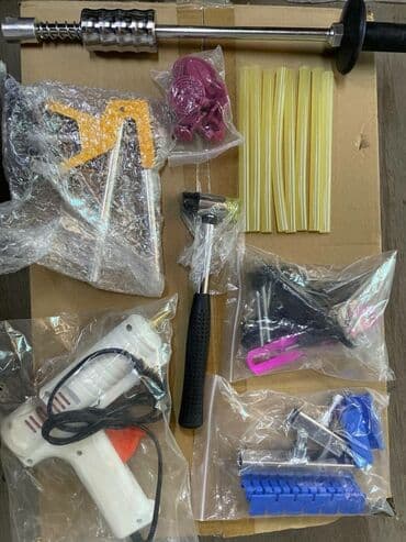 Инструменты для авто: Продаю безпокрасочный набор для кузовных работ — 7