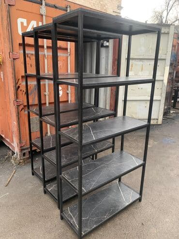 продаю полки для магазина: Стеллаж. Стеллаж любой размер и фасон на заказ изготовим быстро — 23
