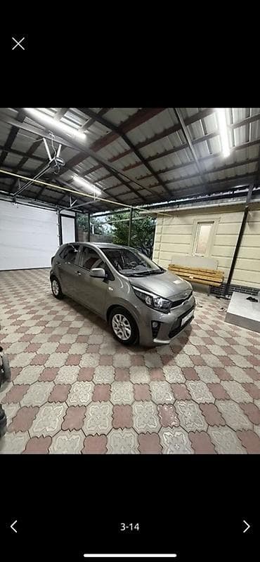 Продажа авто: Kia Morning: 2018 г., Автомат, Бензин — 1
