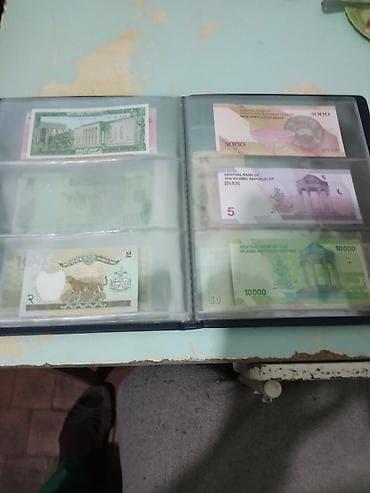 Продаю Альбом для банкнот Paper Money Album - Формат: компактный — 1