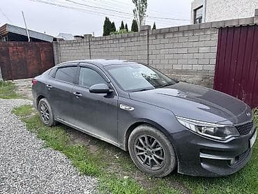 kia sit: Kia K5: 2017 г., Автомат, Бензин, Седан — 2